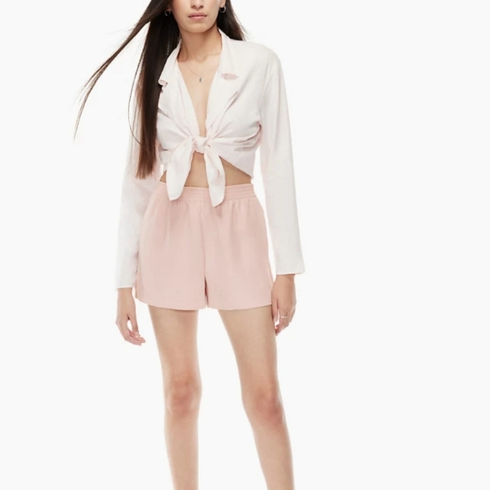 Aritzia Wilfred Gelato Shorts Brand New With Tags